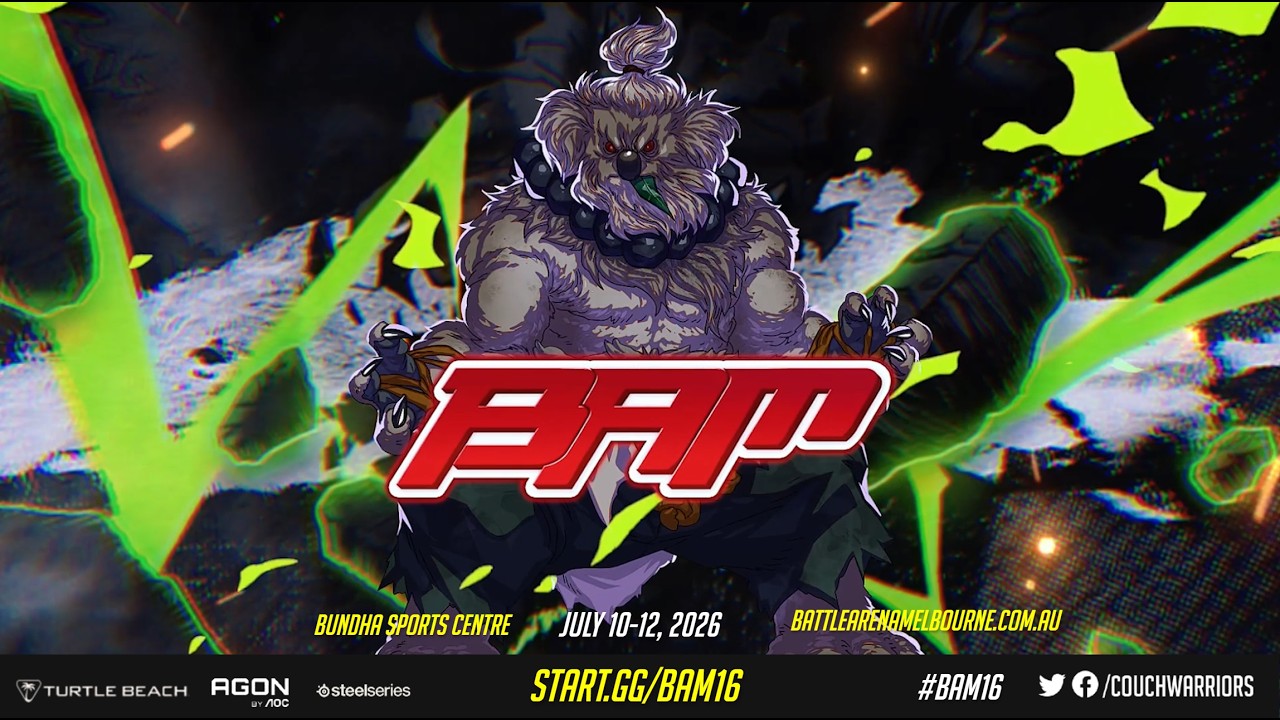 BAM Gaming Event This Weekend Hosts Six World Tours Including Capcom Pro Tour Premier 1 YouTube player