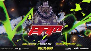 Download lagu BAM16 Launch Trailer - Australia Fighting game major. Capcom Pro Tour, TEKKEN World Tour 2026