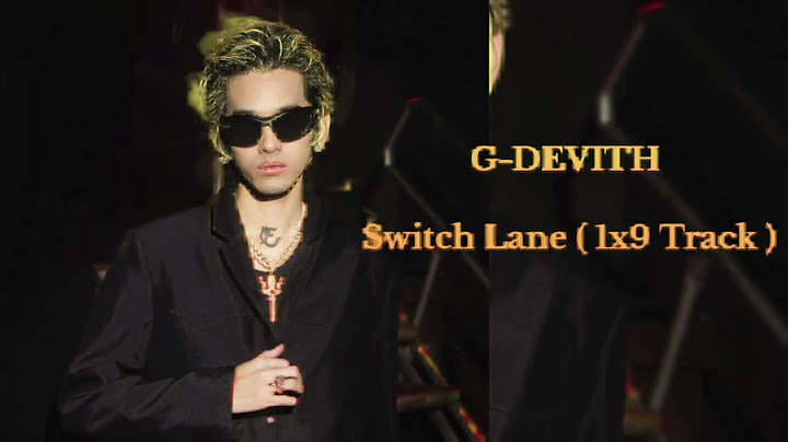 G-DEVITH - Switch Lane ( 1x9 Track )