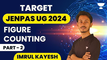 Figure Counting | Part 2 | Logical Reasoning | JENPAS UG 2024 | Imrul Kayesh