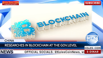 KCN: Working Group on blockchain in China