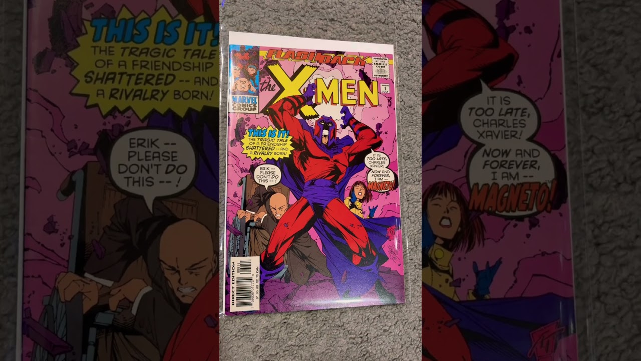 COMIC BOOKS COLLECTION! 