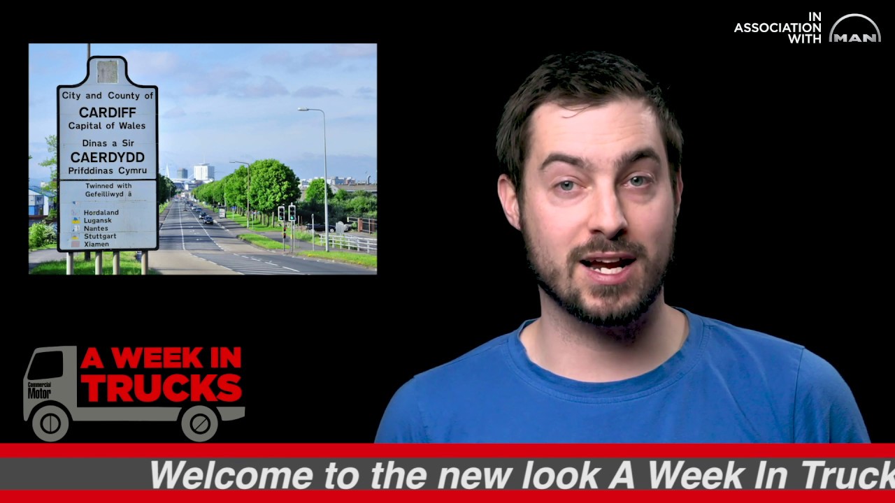 Cardiff council reject clean air zone plans | A Week In Trucks