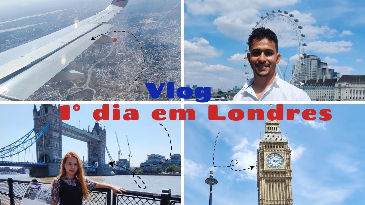 Viagem com CPLP | roteiro do nosso 1° dia em Londres #london #londres # ...