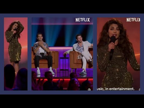 Priyanka Chopra Jonas Roasting Nick Jonas & his Brothers|#priyankachopra #nickjonas #roast #netflix