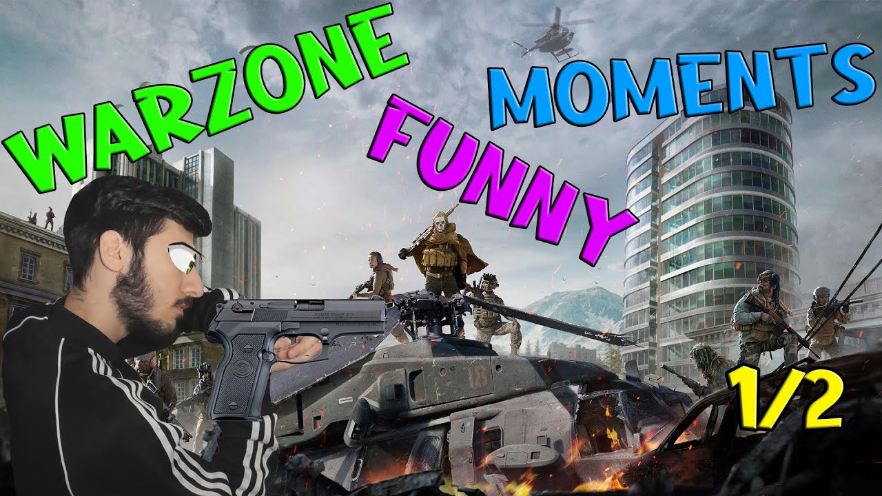 Call Of Duty: Warzone WTF e Funny Moments 1/2 ITA - Tra urla e deliri