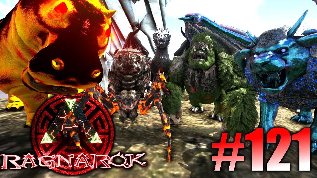 ARK: Ragnarok #121 - Die Pugnacia Ascension Arena Bosskämpfe haben begonnen! | LP Ark Deutsch ark survival evolved admin commands