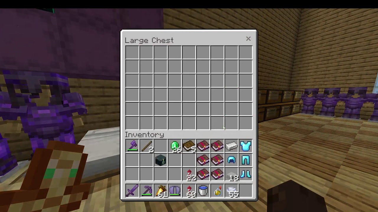 Admin visits the general store