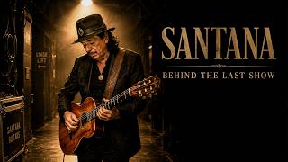 Santana Latin Blues Night | Blue Flame, Golden Light & Conga Tears