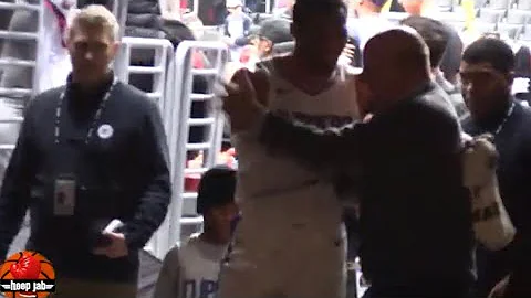 Clippers Owner Steve Ballmer Congratulates Russell Westbrook After Saving Clippers In Win Over Nets.