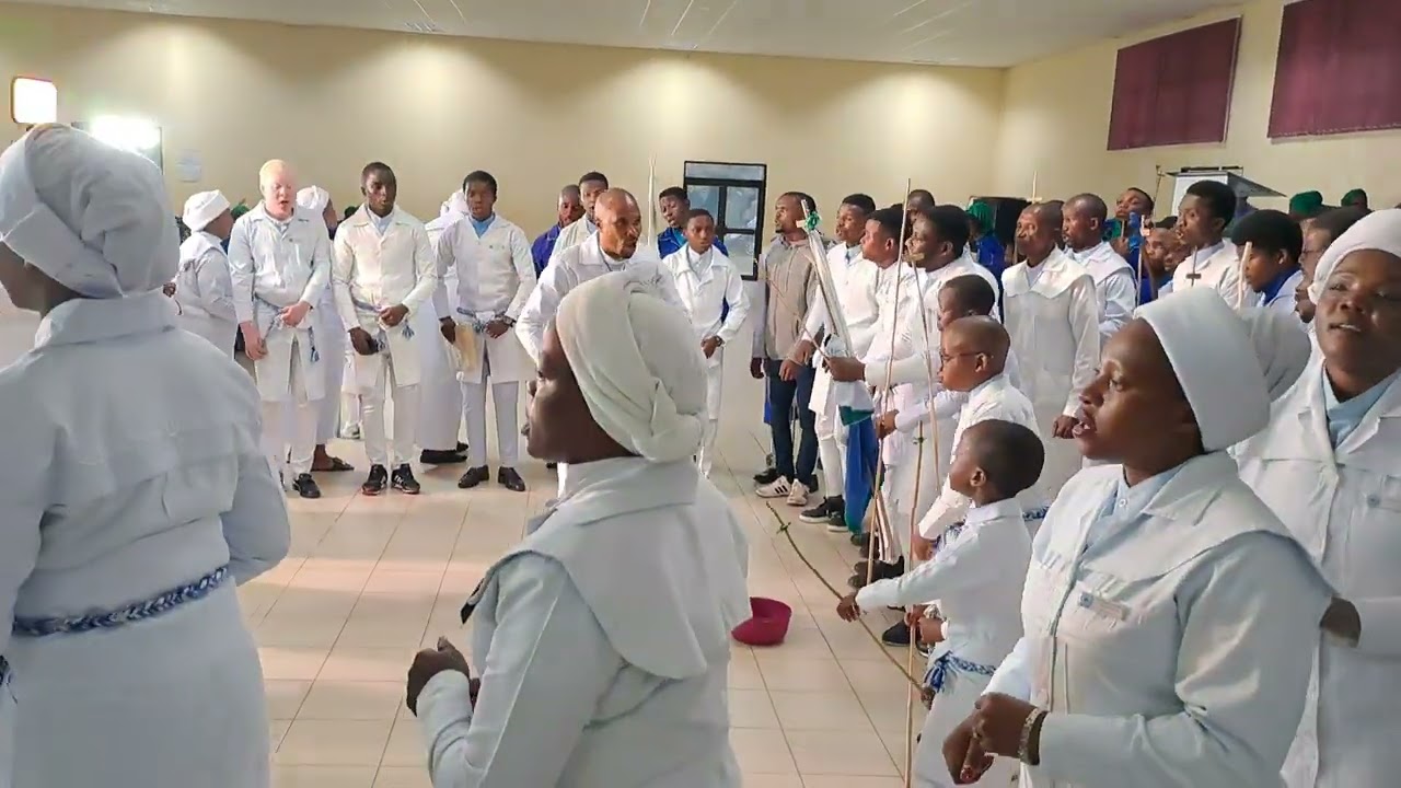 THE HEAVENLY THRONE - Zonke Izizwe Mazikhothame kuye🔥🔥🔥||kaSomnjalose High School - 20 Oct 2024