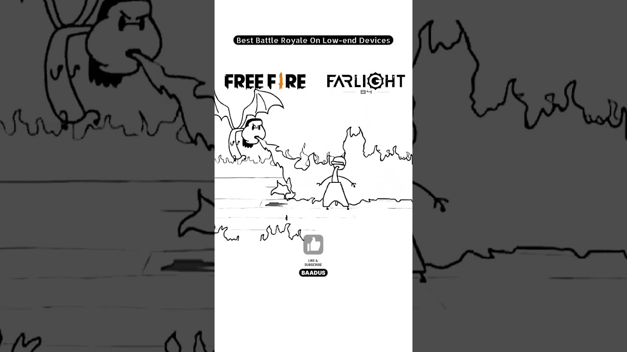 FARLIGHT 84 vs FREE FIRE 