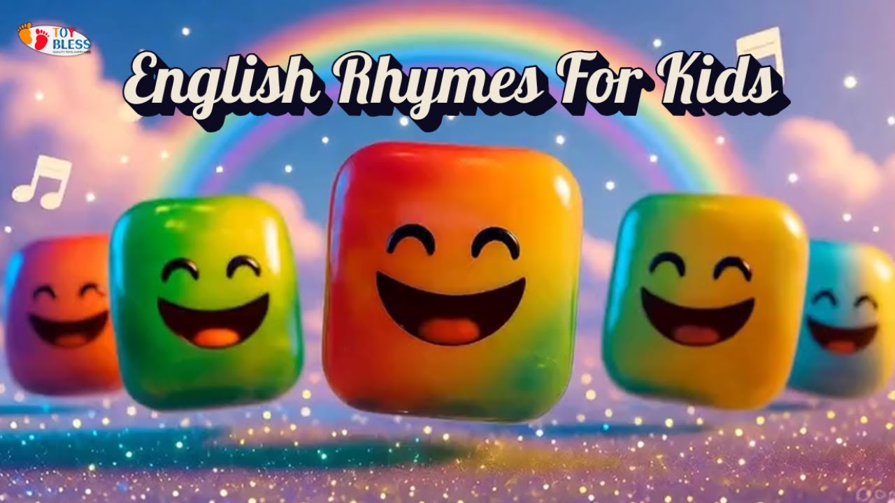 English Rhymes for Kids | Fun Learning Songs | Nursery Rhymes ...