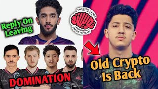 Old Crypto Is Back  ? Twisted Mind Domination ? | Ghoost On Joining New Team & More