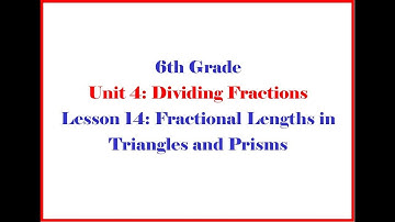 6 4 14 Grade 6 Unit 4 Lesson 14 Morgan  - Open Up Resources
