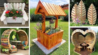 43 Gorgeous DIY Pallet Garden Ideas to Upcycle Your Wooden Pallets