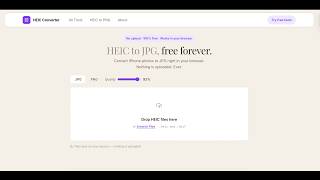 How to Convert HEIC to JPG for Free (No Software, No Upload) | fileconvertiz