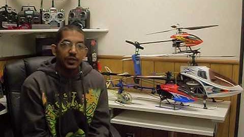 Brief Intro To Radio Controlled  Helicopters