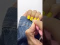 Cute nail art💛💅 #cutenails #youtubeshorts #ytshorts