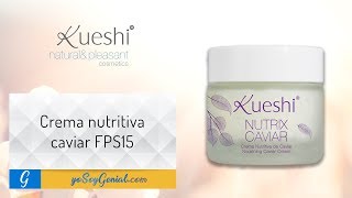 Crema Nutritiva Caviar - Kueshi Yosoygenial