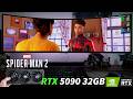 Spiderman 2 - RTX 5090 32GB - Ryzen 7 9800X3D | Samsung Oled G9 Odyssey 49" 240Hz Super Ultrawide