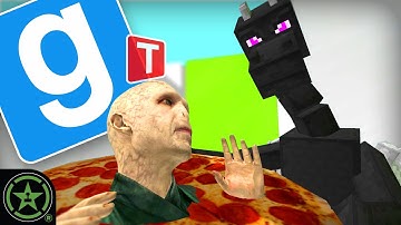 Stopping Traitors With Pizza in Gmod: TTT