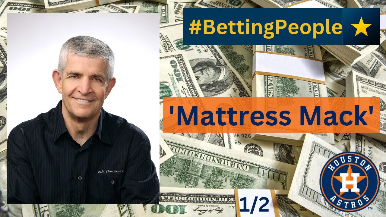 BettingPeople Interview MATTRESS MACK High Rolling Punter 1/2