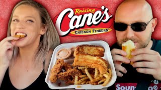 We Try Raising Cane&#39;s for the First Time ft. Sound Guy