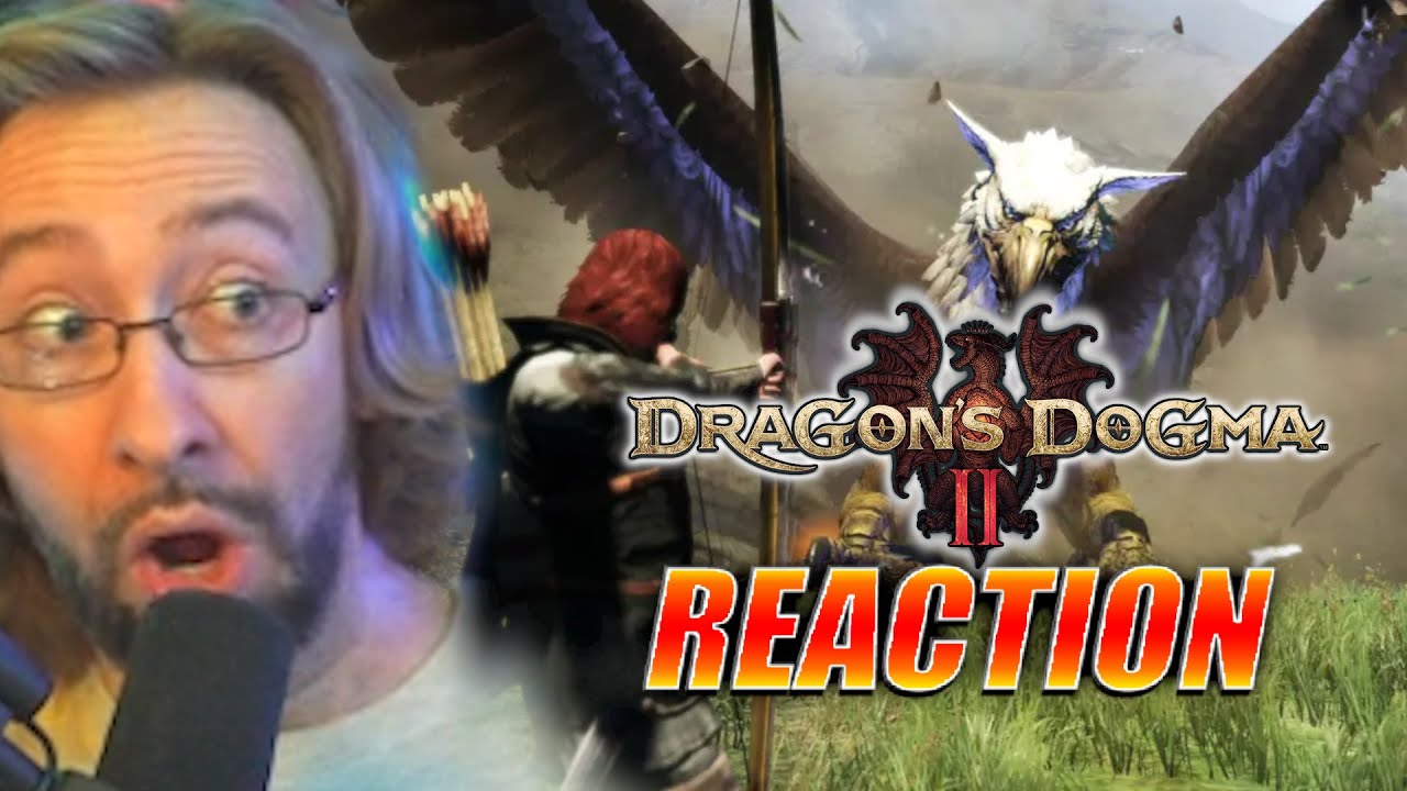 MAX REACTS: Dragon's Dogma 2 TGS Showcase