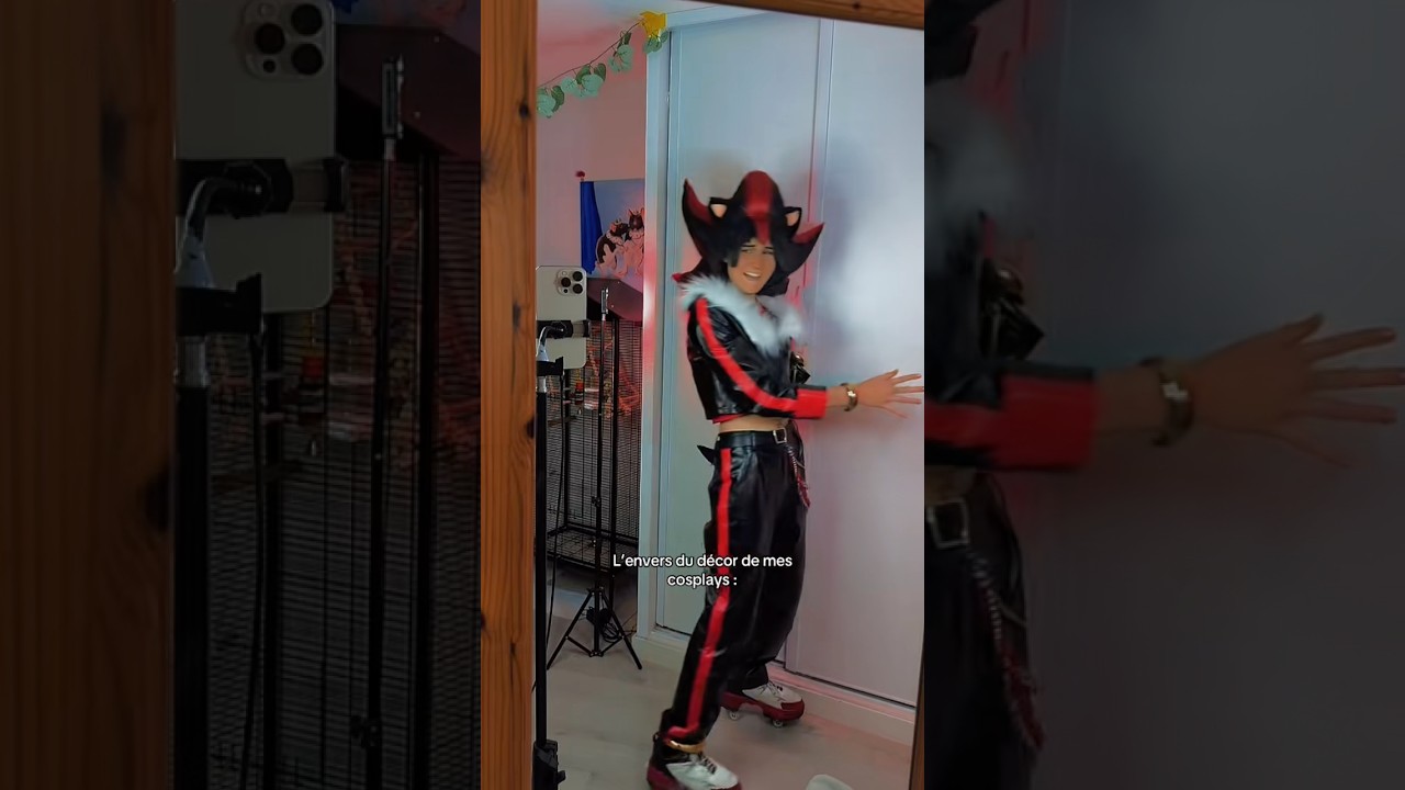 L’envers du décor de mes cosplays 🥲