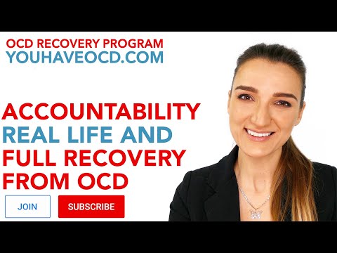 Accountability Real Life And Full Recovery From OCD - PUREO HOCD ROCD POCD  Contamination HARM OCD