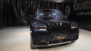 Unrivaled Luxury: 2024 Rolls-Royce Cullinan Black Badge @douradoluxurycars