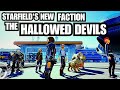 Starfield Mod Review: Captain Rose of the Hallowed Devils Faction #starfieldmods #starfield