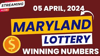 Maryland Midday Lottery Results For - 05 Apr, 2024 - Pick 3 - Pick 4 - Pick 5 - Powerball -Cash4life