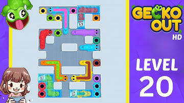 Gecko Out Level 20 Solution Walkthrough