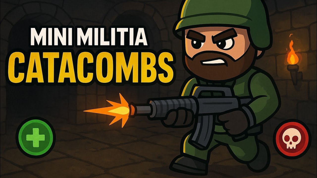 Mini Militia | Catacombs | Fight 🥷🏻 