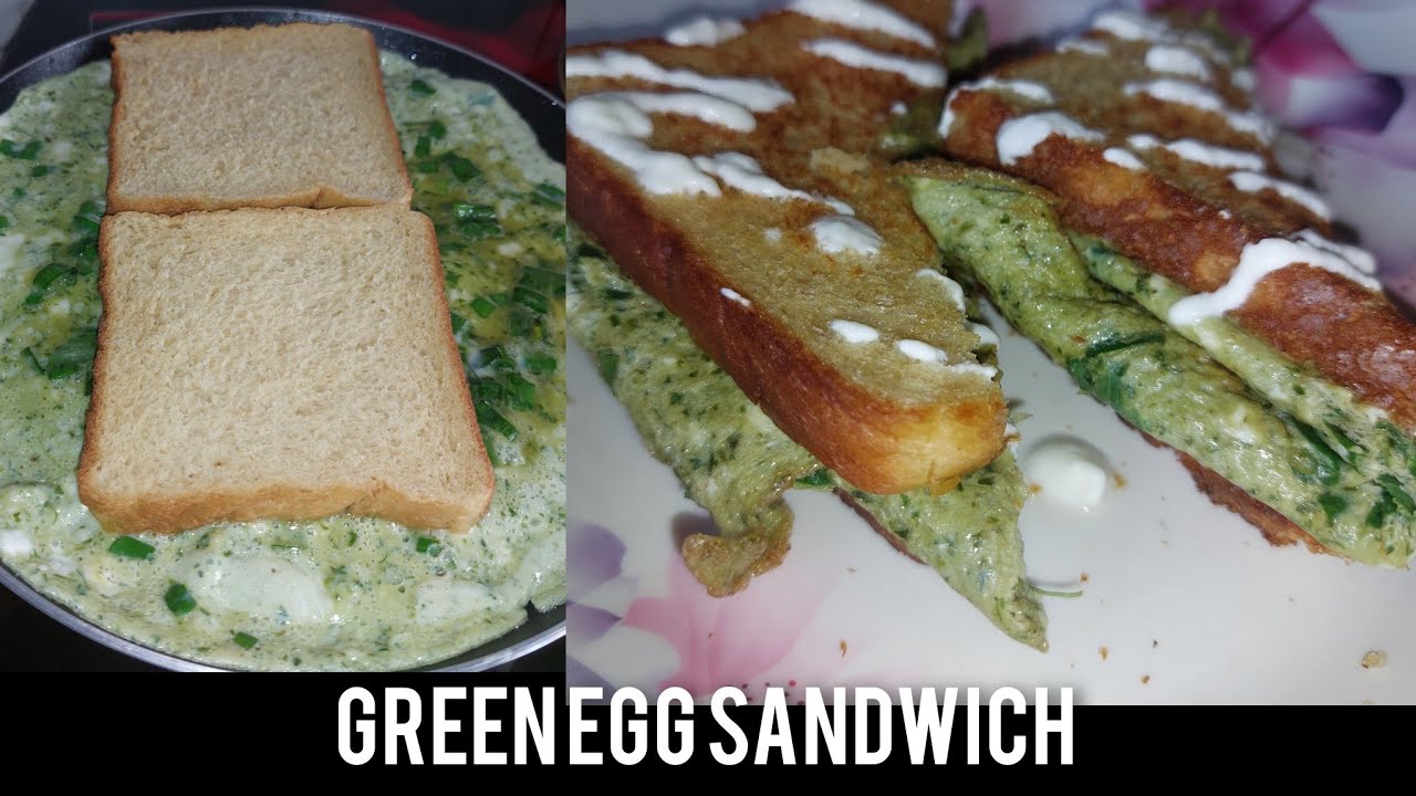 Green egg sandwich weight loss recipe breakfast recipe easy