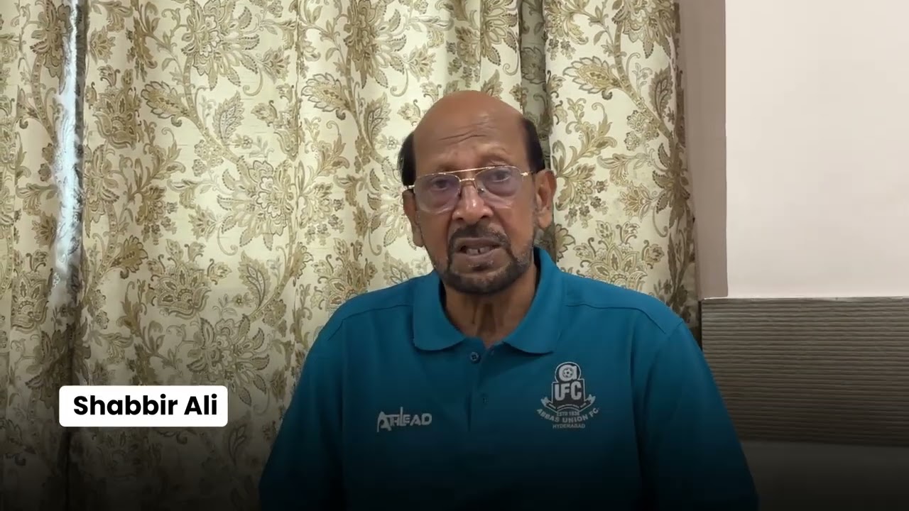 From the Source: Shabbir Ali, Living Legend of Indian Football