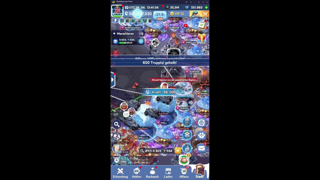 Whiteout Survival | SvS Tag - Kampf Phase