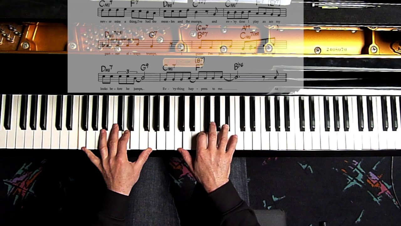 Everything happens to me - niveau avancé