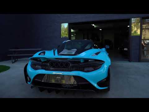 McLaren 765LT Arrives at McLaren Charlotte