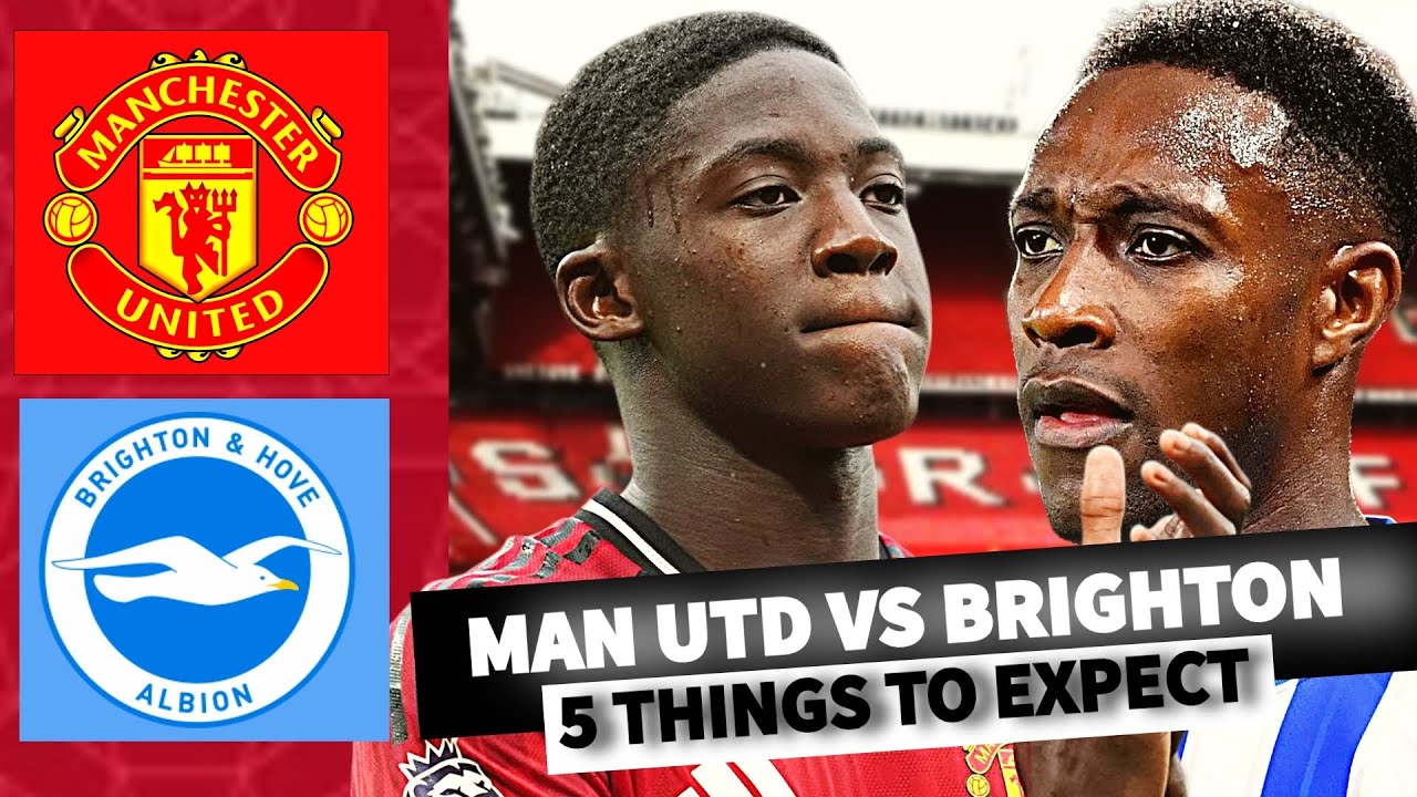 ONLY CHANCE FOR A TROPHY! LACEY TO START? 5 THINGS TO EXPECT VS BRIGHTON