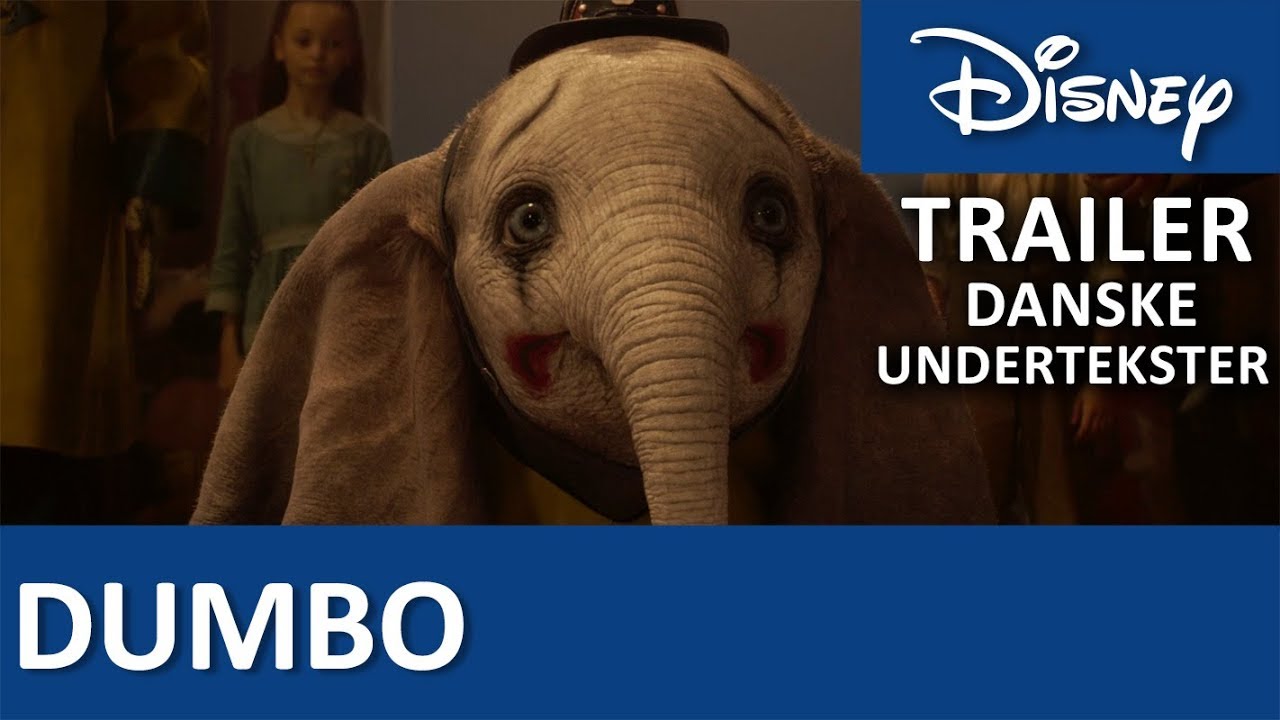 Trailer - undertekster | Dumbo by Disney