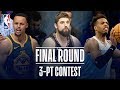 3-PT Contest Final Round | Joe Harris, Buddy Hield, Steph Curry Face Off! | 2019 NBA All-Star