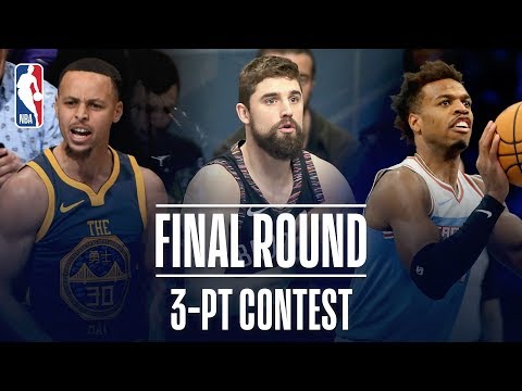 3-PT Contest Final Round | Joe Harris, Buddy Hield, Steph Curry Face Off! | 2019 NBA All-Star