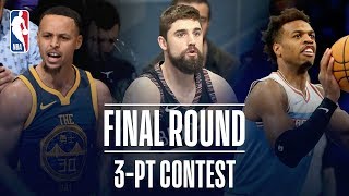 3-PT Contest Final Round | Joe Harris, Buddy Hield, Steph Curry Face Off! | 2019 NBA All-Star