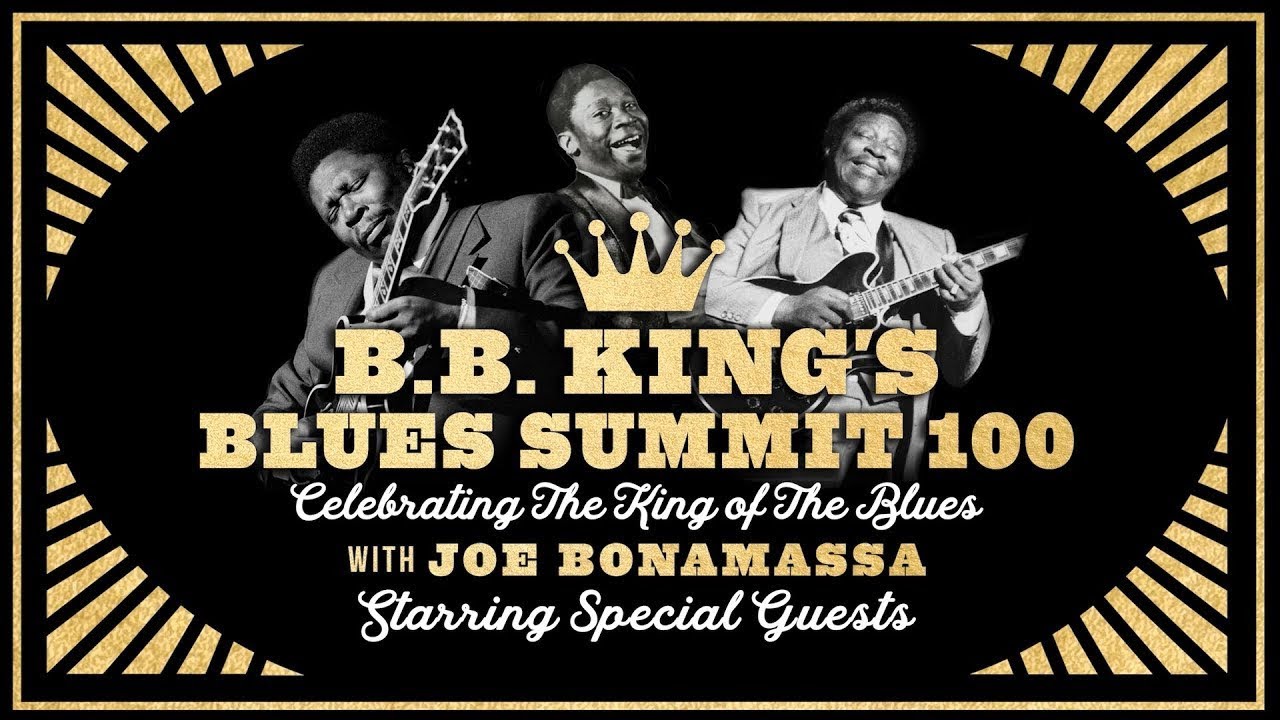 B.B King's Blues Summit 100 Teaser