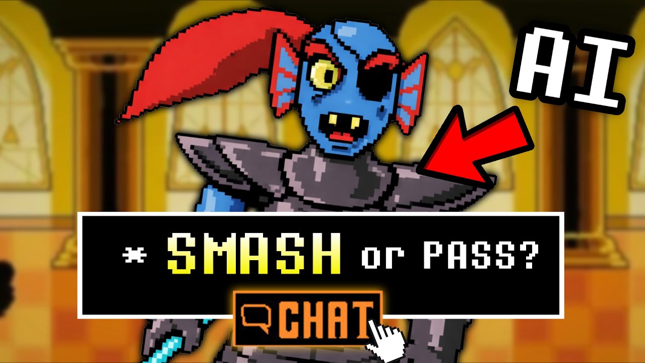 I Made an AI Control UNDYNE So I Could Talk to Her