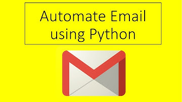 How to Send Emails Using Python : Plain Text, Images, Pdf,  HTML Emails