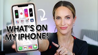 WHAT'S ON MY IPHONE 12 PRO MAX 📱✨(new widgets + apps!)